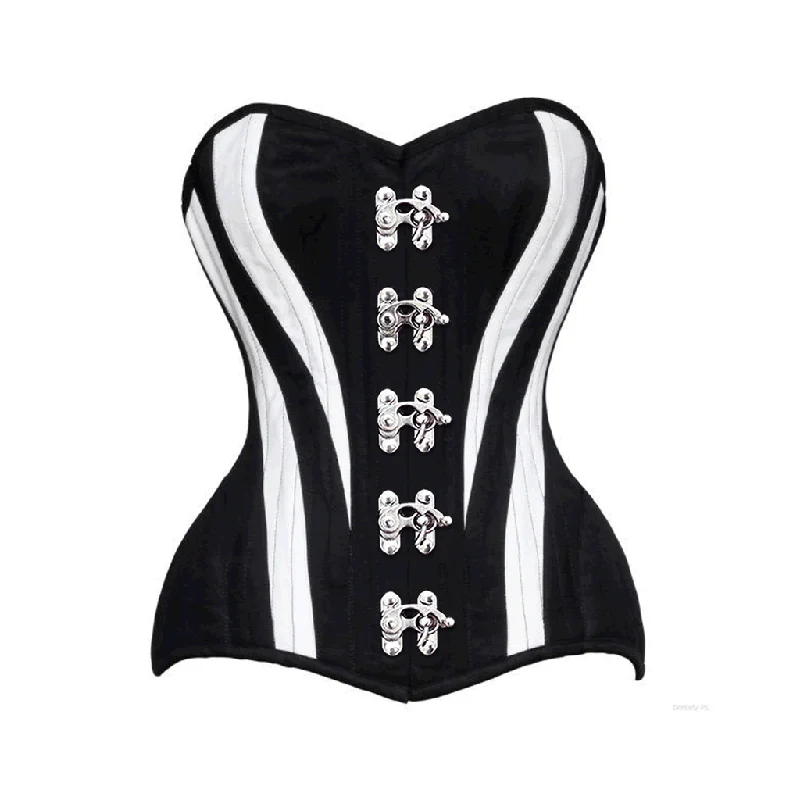 Kalliyan Gothic Authentic Steel Boned Overbust Corset