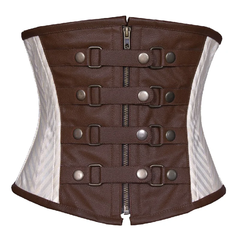 Kristal Steampunk Authentic Steel Boned Underbust Corset