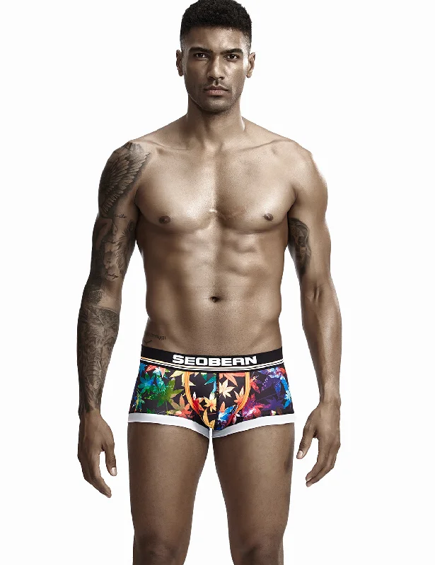 Low Rise Sexy Maple Leaf Boxer Brief 90223