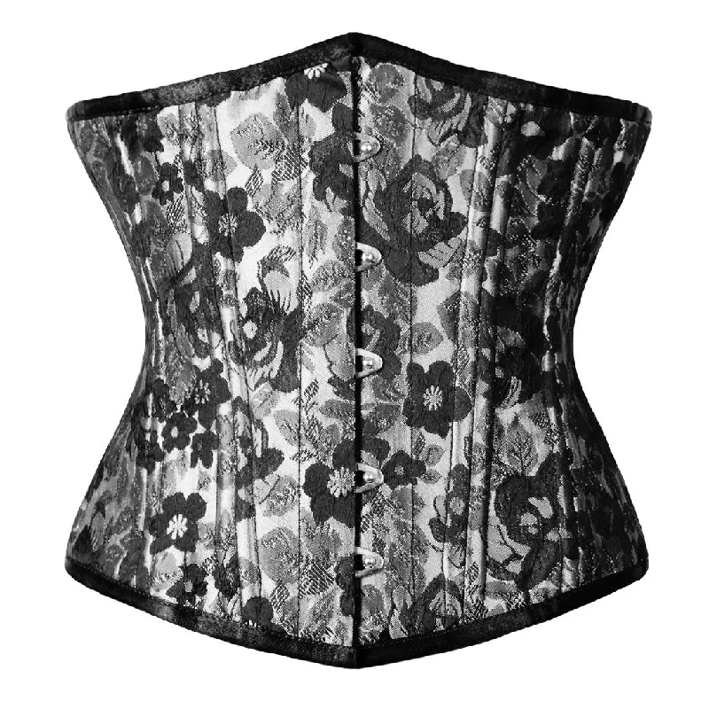 Mahulena Authentic Steel Boned Waist Training Underbust Corset