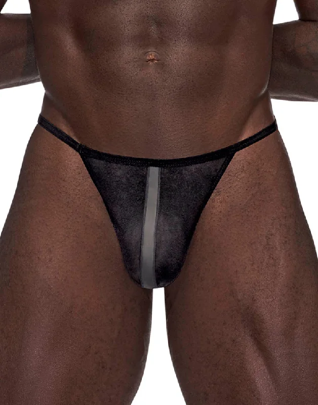 Male Power Landing Strip Micro Thong 453-271