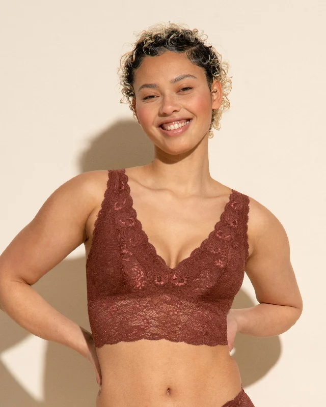 Bralette Tipo Top Escotado