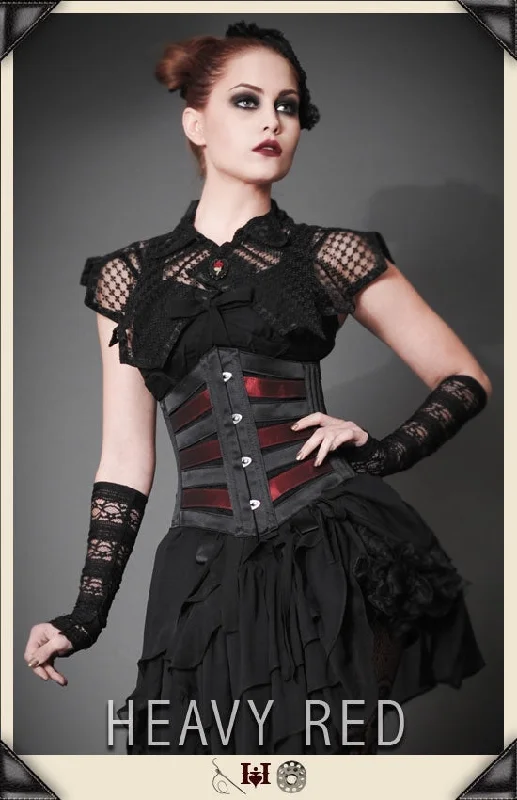 Vacivity Blood & Black Vintage Corset