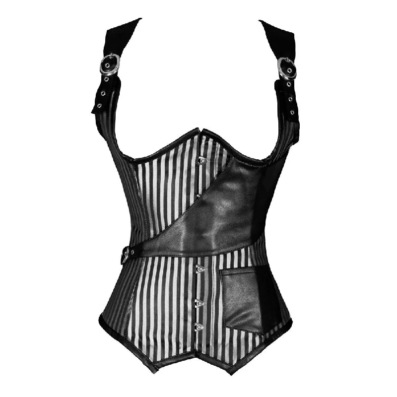 Paloma Gothic Neck Underbust Corset