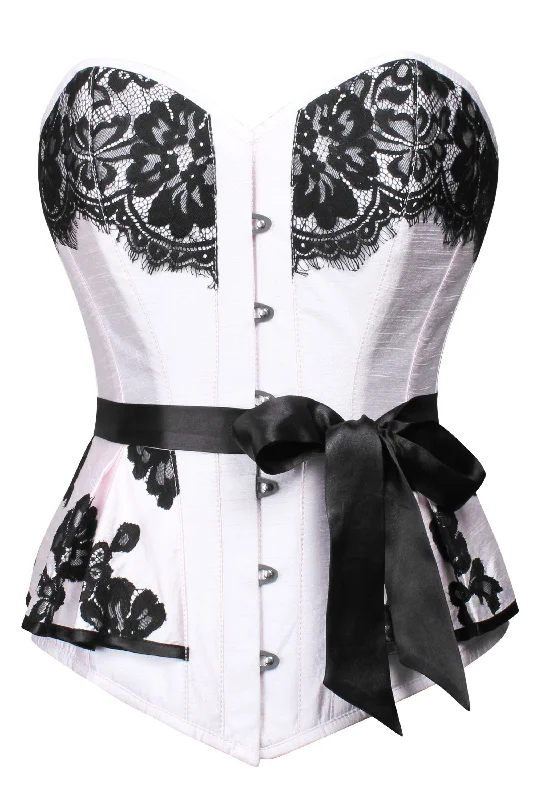 Prom Corset with Sash