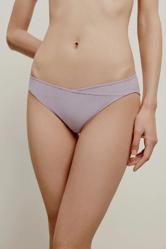 Pure Comfort Ribbed Low Waist Brief