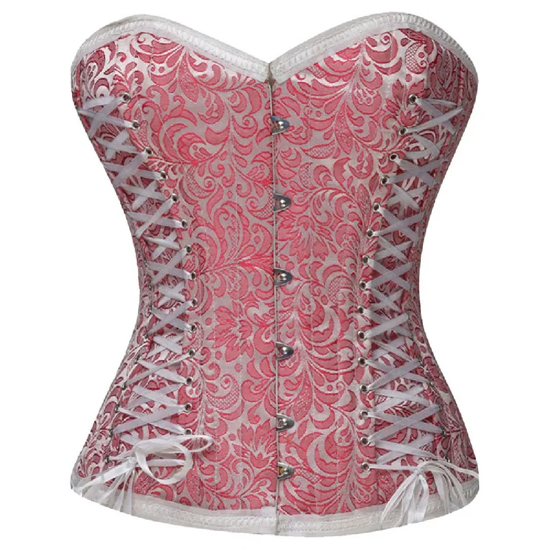 Serena Overbust Steel Boned Corset