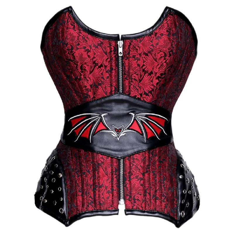 Taonga Gothic Authentic Steel Boned Overbust Corset