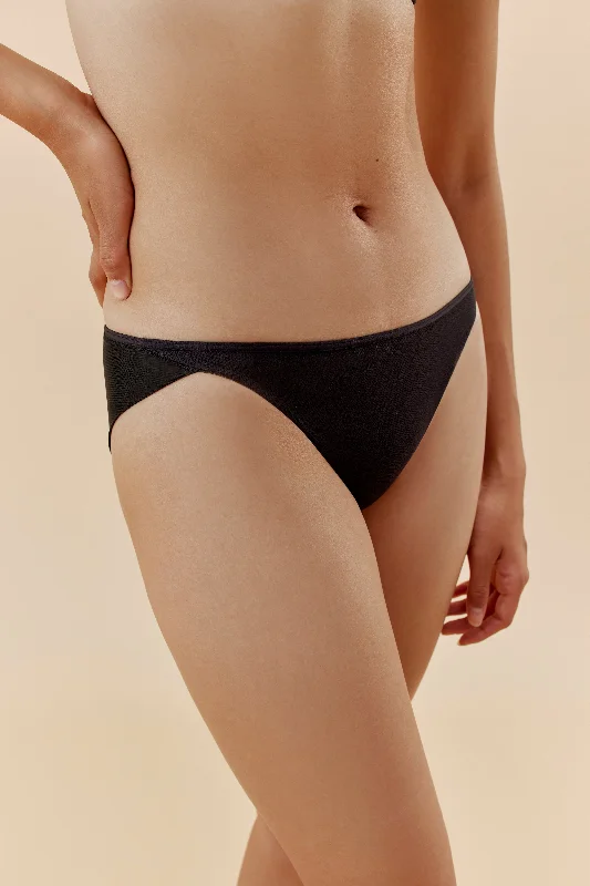 Thin Strap Low Waist Brief