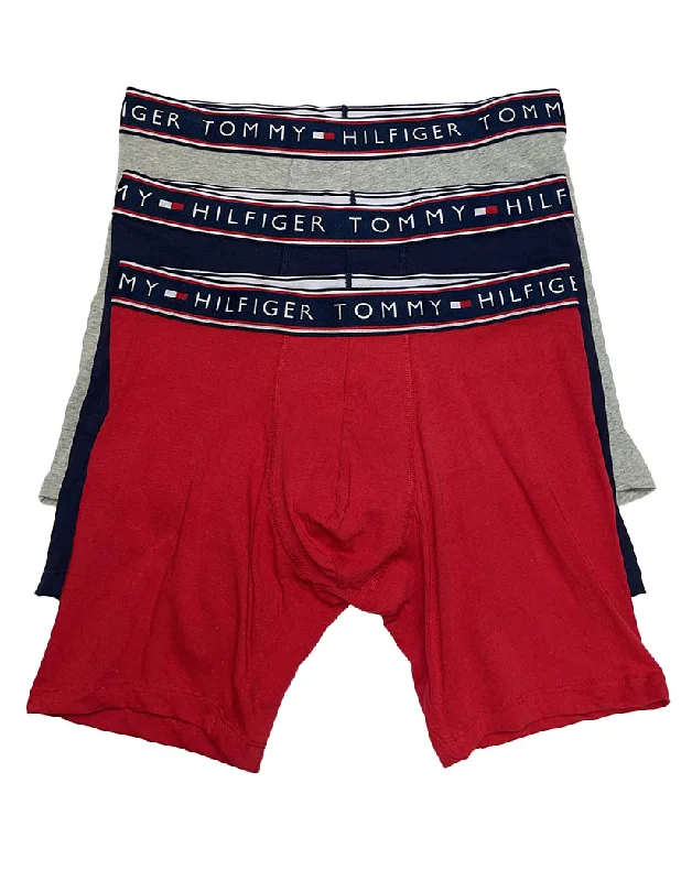 Tommy Hilfiger Cotton Stretch Boxer Brief 3-Pack 09T3349