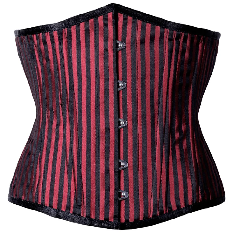 Ursula Stripe Brocade VC 600 Underbust Waist Training Corset