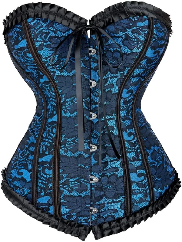 Victorian Overbust Lace Corset