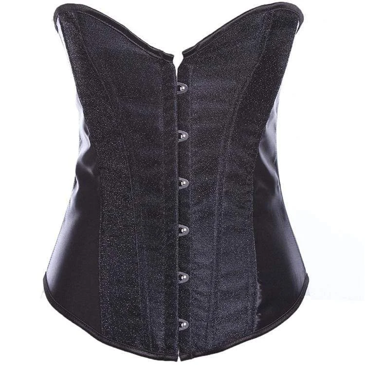 Women's Gothic Flash Stain Overbust Corsets