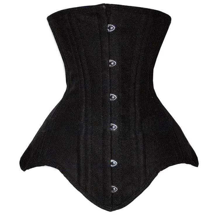 Women's Gothic Pure Color Overbust Corsets