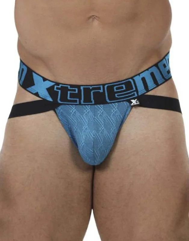 Xtremen Microfiber Jacquard Jockstrap 91069