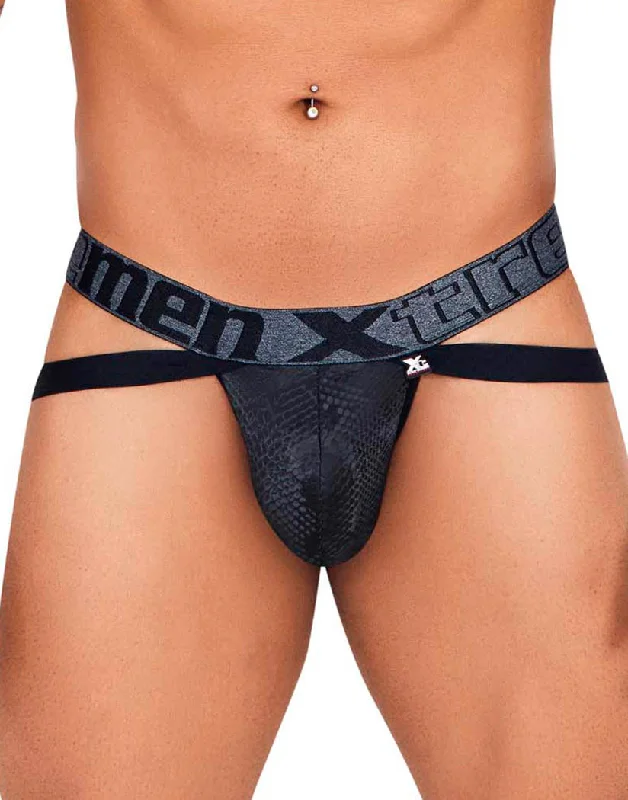 Xtremen Snake Print Jockstrap 91128