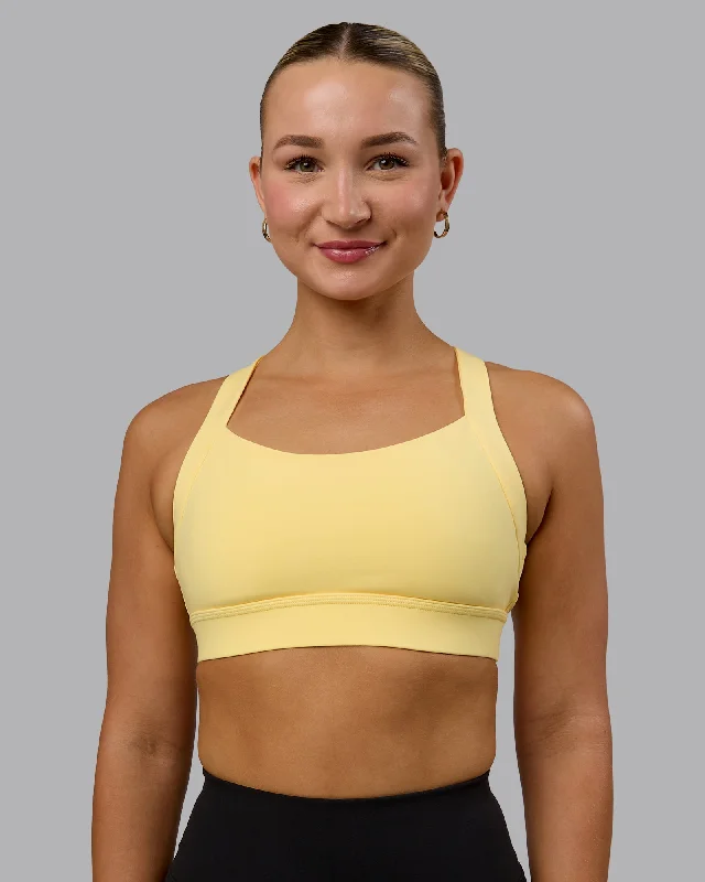 Advance Sports Bra - Lemon