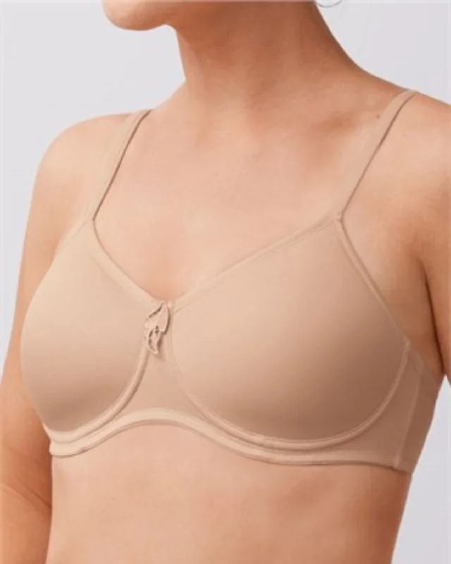 Amoena Lara Non-Wired Padded Mastectomy Bra - 0674 - Nude