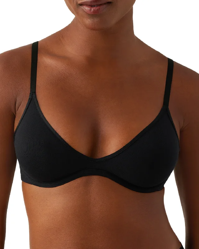 B. Tempt'd by Wacoal Cotton To A Tee Scoop Underwire Bra (More colors available) - 951272