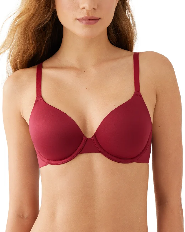 B. Tempt'd By Wacoal Future Foundation T-shirt Bra (More colors available) - 953281 - Rhubarb