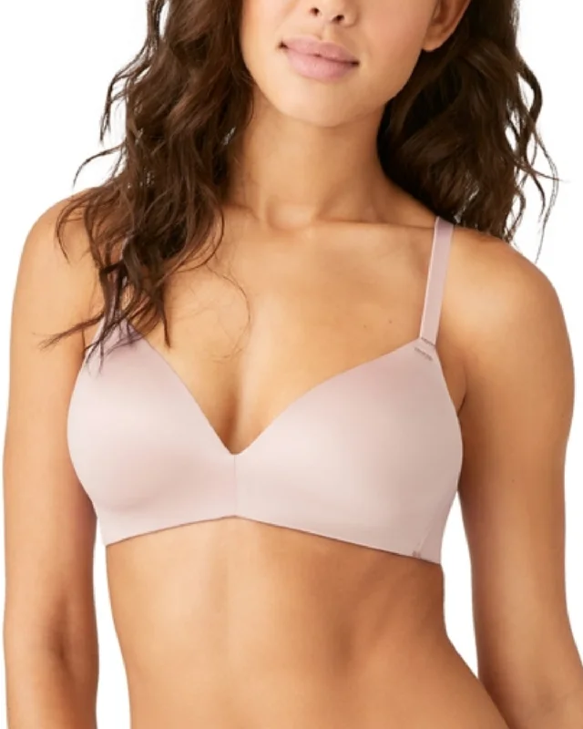 B. Tempt'd By Wacoal Future Foundation Wire Free T-Shirt Bra (More colors available) - 956281 - Rose Smoke