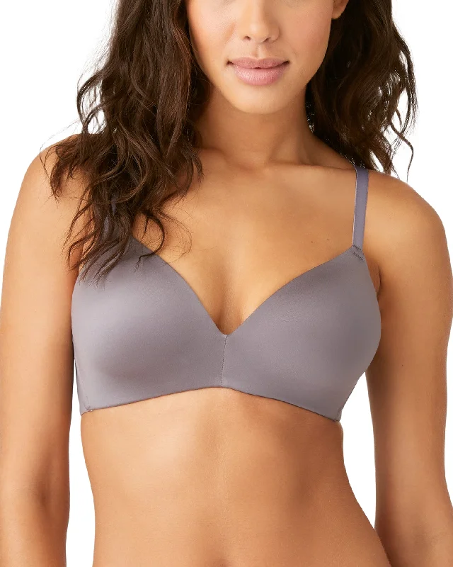 B. Tempt'd By Wacoal Future Foundation Wire free T-Shirt Bra (More colors available) - 956281 - Shark