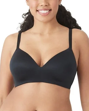 B. Tempt'd By Wacoal Future Foundation Wire-Free T-shirt Bra with Lace (More colors available) - 952253 - Night