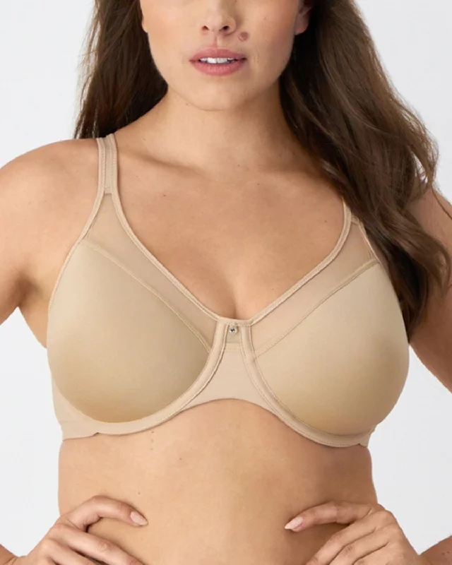 Bali One Smooth U® Ultra Light Underwire Bra (More colors available) - 3439 - Nude