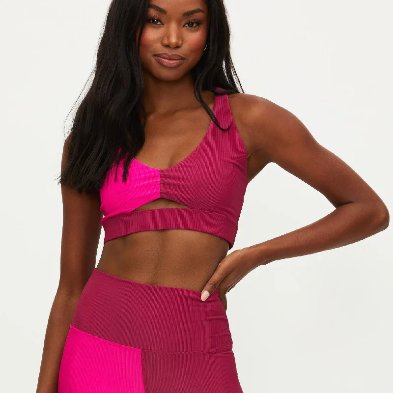 Mila Top - Colorblock Sweetheart