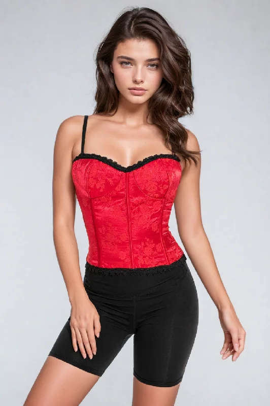 Brocade Bustier