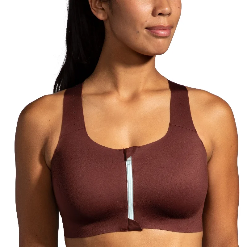 Brooks Dare Zip Run Bra 2.0