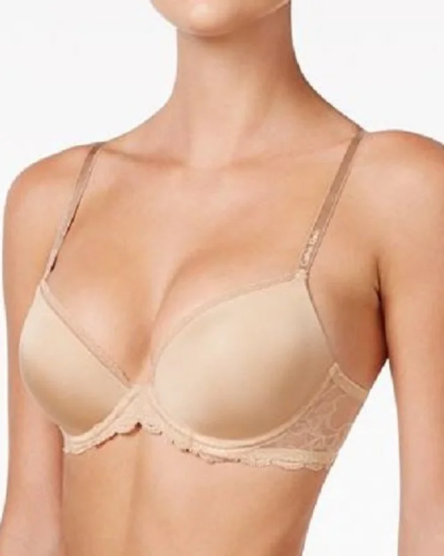 Calvin Klein Seductive Comfort With Lace Demi Lift Multiway Bra (More colors available) - Qf1444