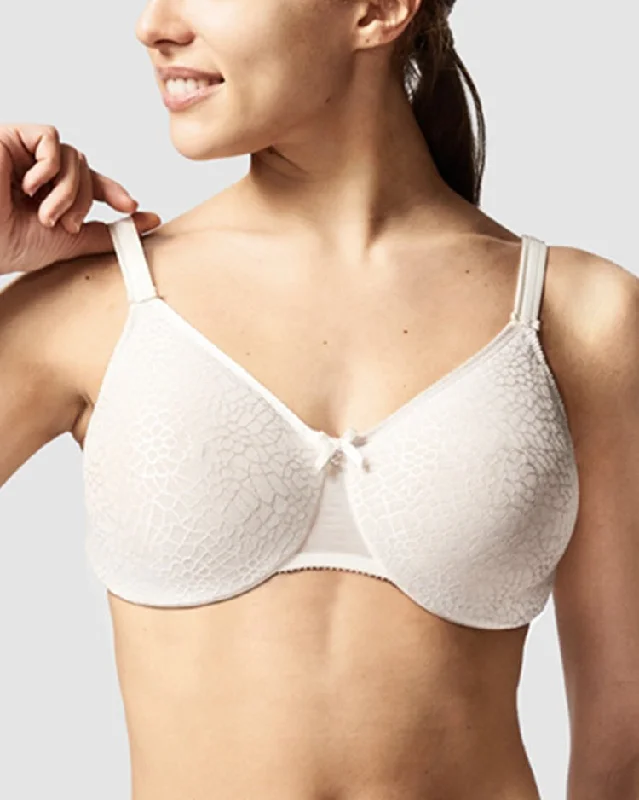 Chantelle C Magnifique Seamless Unlined Minimizer Bra (More colors available) - Ivory