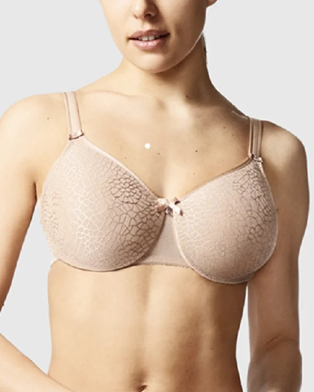 Chantelle C Magnifique Seamless Unlined Minimizer Bra (More colors available) - 1891 - Nude