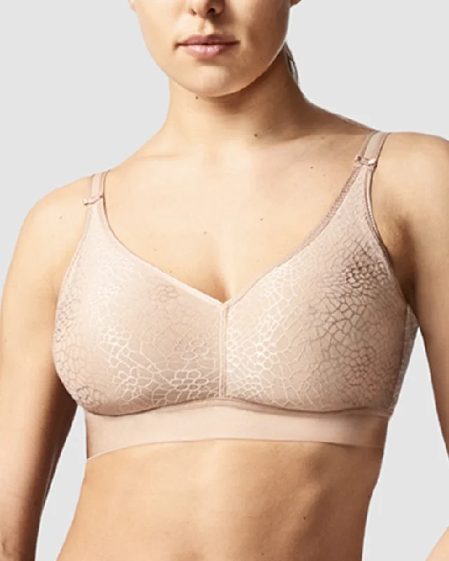 Chantelle C Magnifique Wire Free Bra - 1892 - Nude