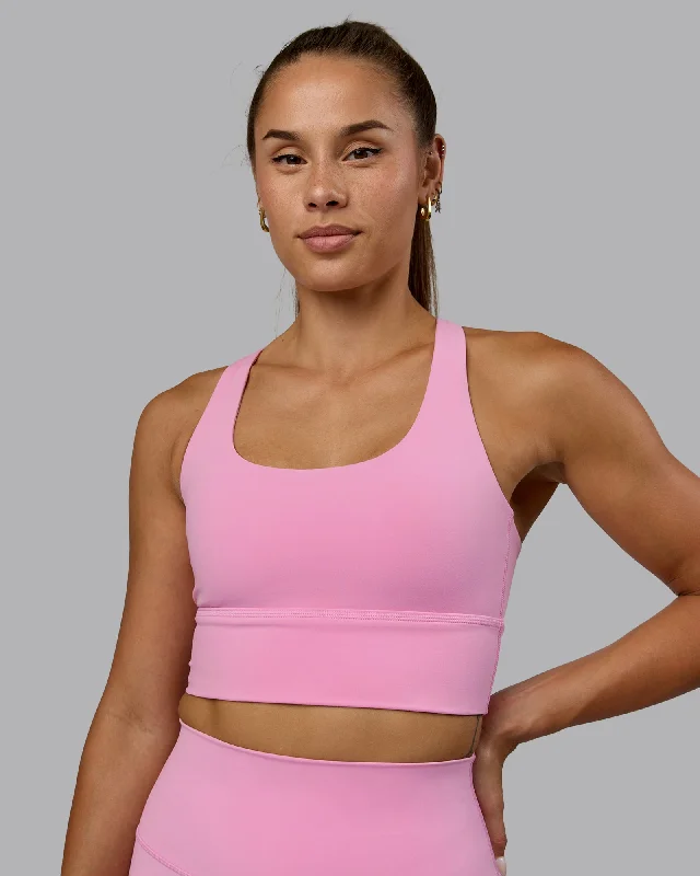 Circuit Sports Bra - Bubblegum