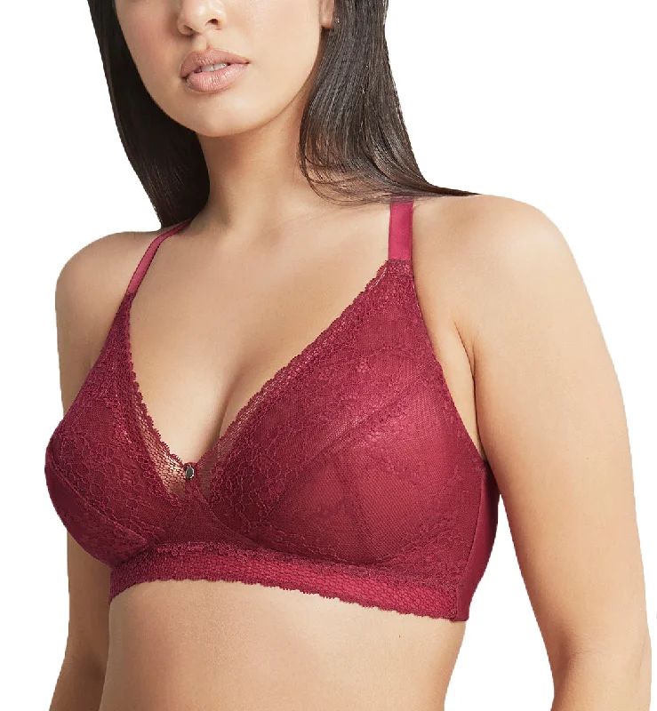 Cleo by Panache Alexis High Apex Non-Wired Bralette (10476) - Berry