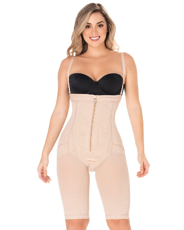 Diane & Geordi Postpartum Butt Lifter Tummy Control Capri Shapewear