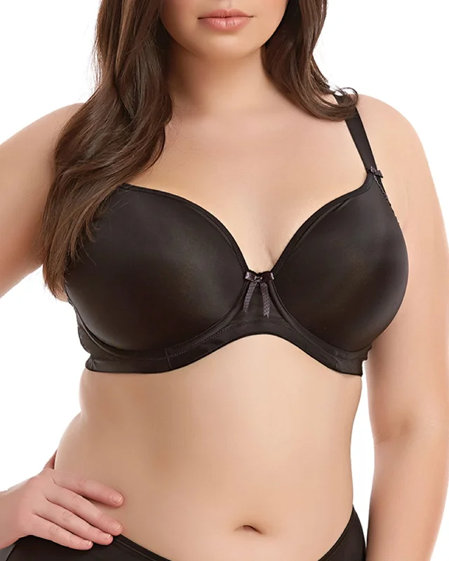 Elomi Bijou Underwire Banded Molded Bra (More colors available) - EL8722 - Black