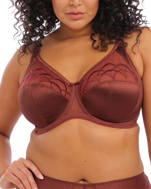 Elomi Cate Full Cup Banded Underwire Bra (More colors available) - 4030 - Dark Copper