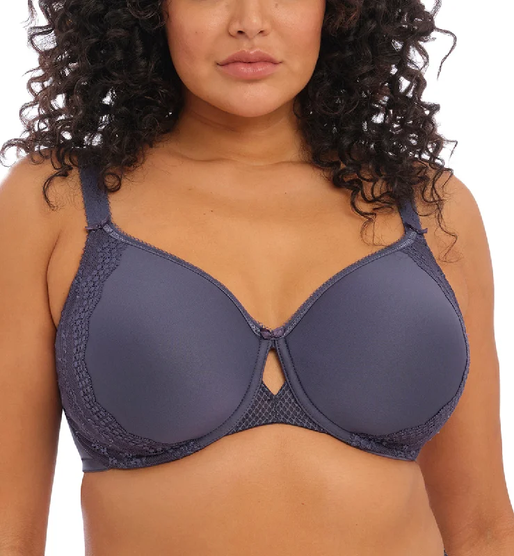 Elomi Charley Bandless Spacer Seamless Underwire Bra (4383) - Storm