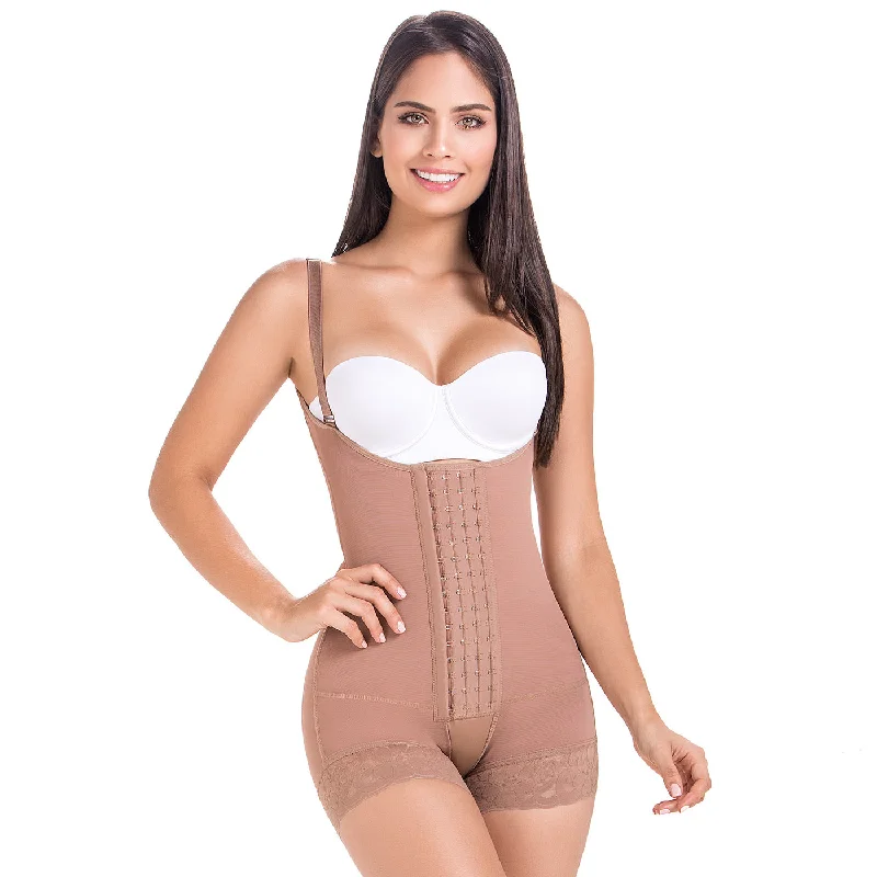 Fajas Colombianas Reductoras Postpartum Colombian Shapewear MariaE 9434