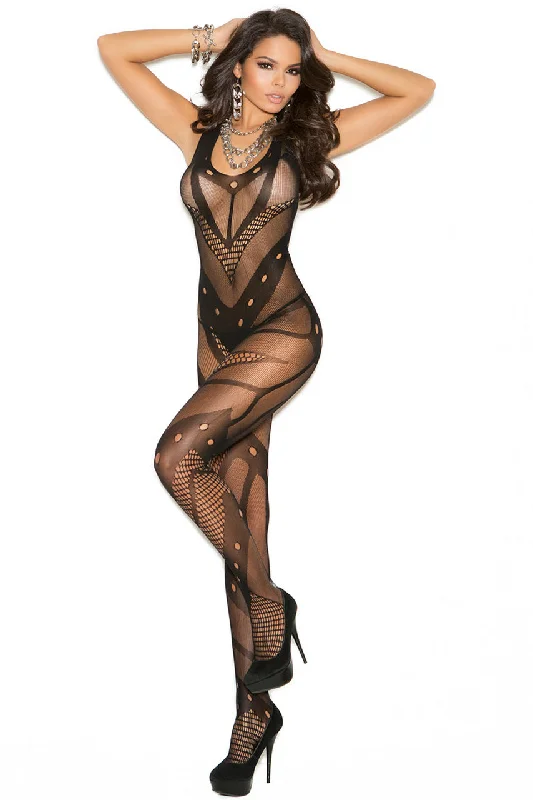 Geo Mesh and Net Bodystocking