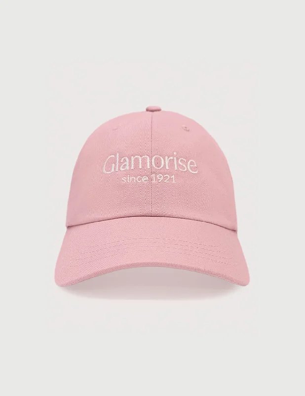 Glamorise Logo Hat Pink