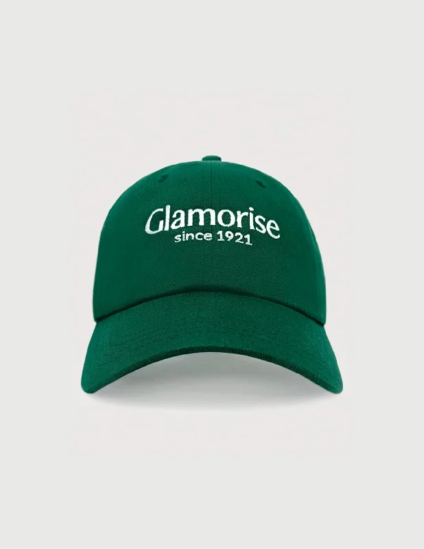 Glamorise Logo Hat Spruce