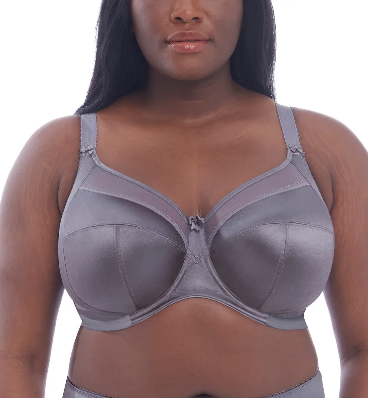 Goddess Keira Support Underwire Bra (6090) - Blue Granite