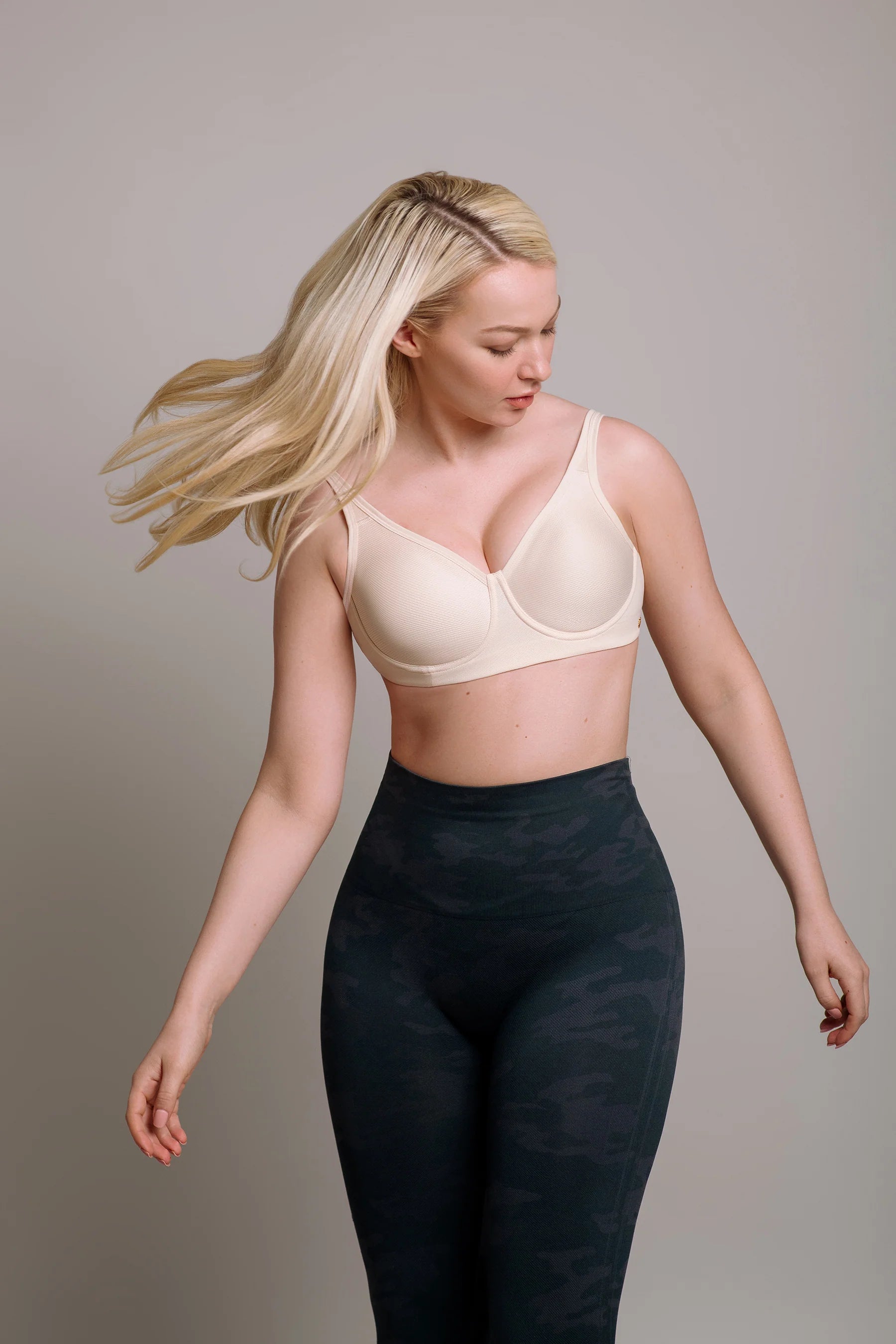 KAYE LARCKY 4020N LE IMPACT UNDERWIRE SPORTS + EVERYDAY BRA