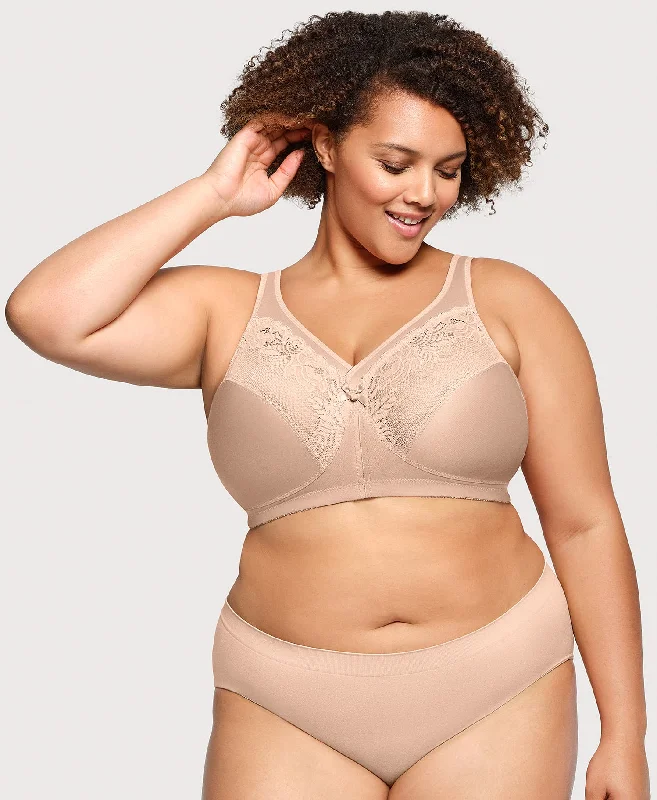 MagicLift Minimizer Bra Cafe