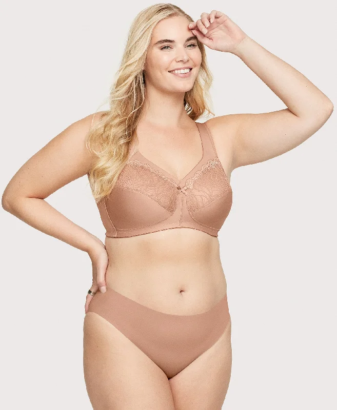 MagicLift Natural Shape Support Bra Cappuccino