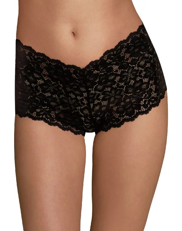 Maidenform Womens Sexy Must Haves Lace Cheeky Boyshort